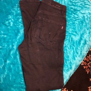 Black jeggings by Garage